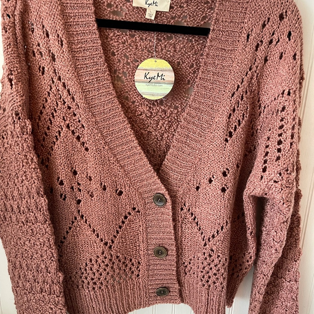 Cardigan Sweater